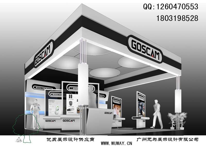 展览设计搭建：创意与实用的完美结合