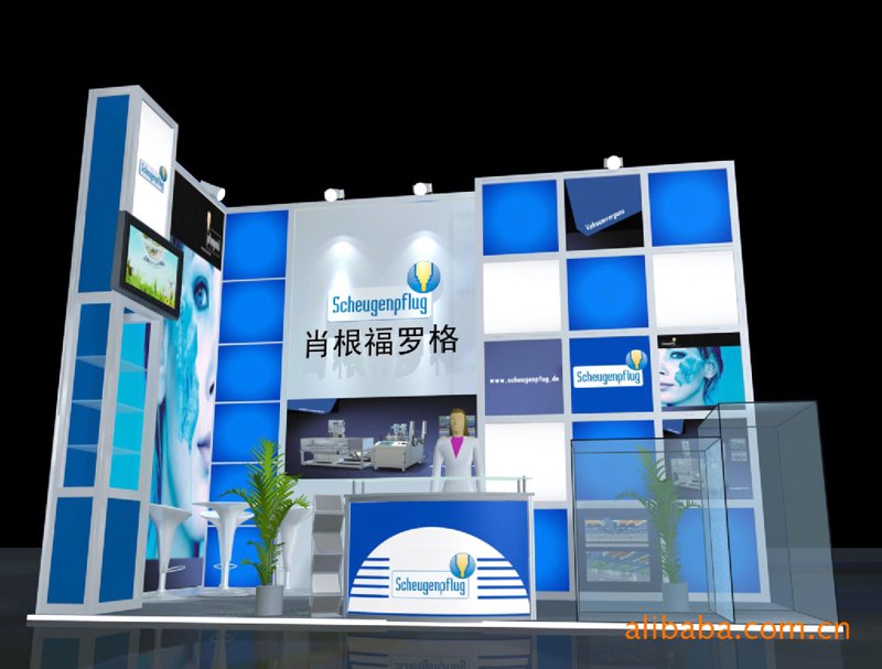 展台搭建公司：如何选择与合作？